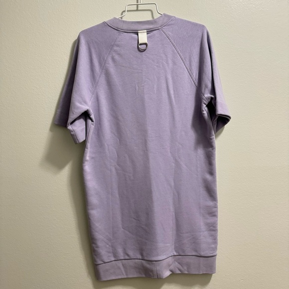 Tibi Light Purple Oversized Sweater Shirt Dress Size XXS - Picture 14 of 15